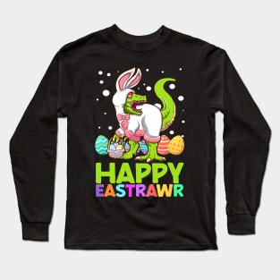 Happy Eastrawr Easter Sunday Long Sleeve T-Shirt